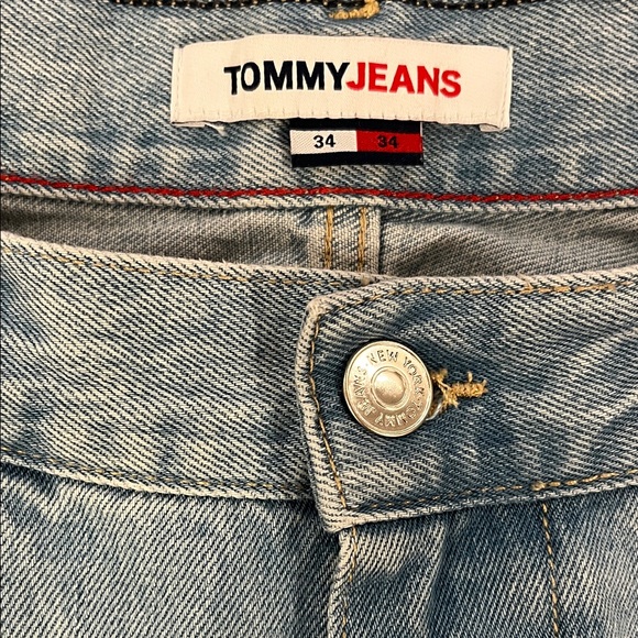 TOMMY JEANS Denim Midi Skirt - Picture 4 of 4